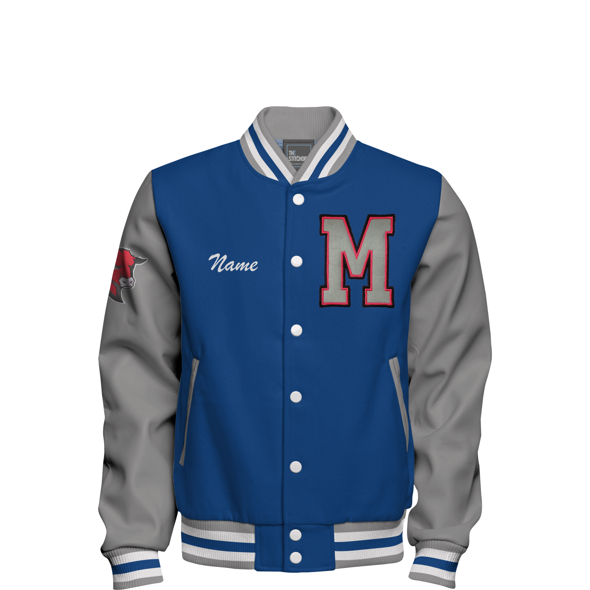 All wool 2025 letterman jacket