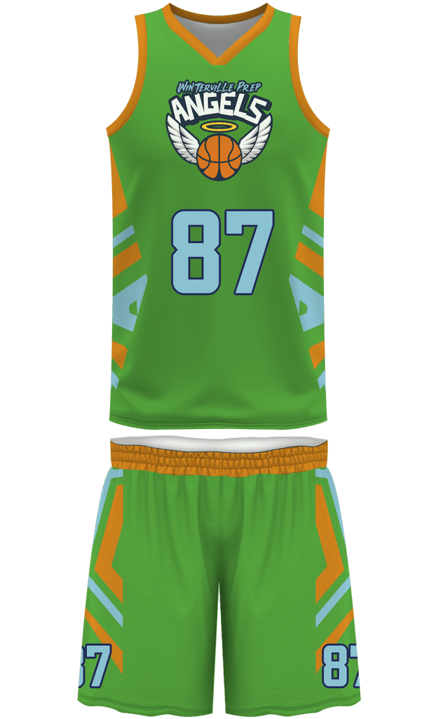 Custom Basketball Uniforms Design Code 205 – Branded Originals