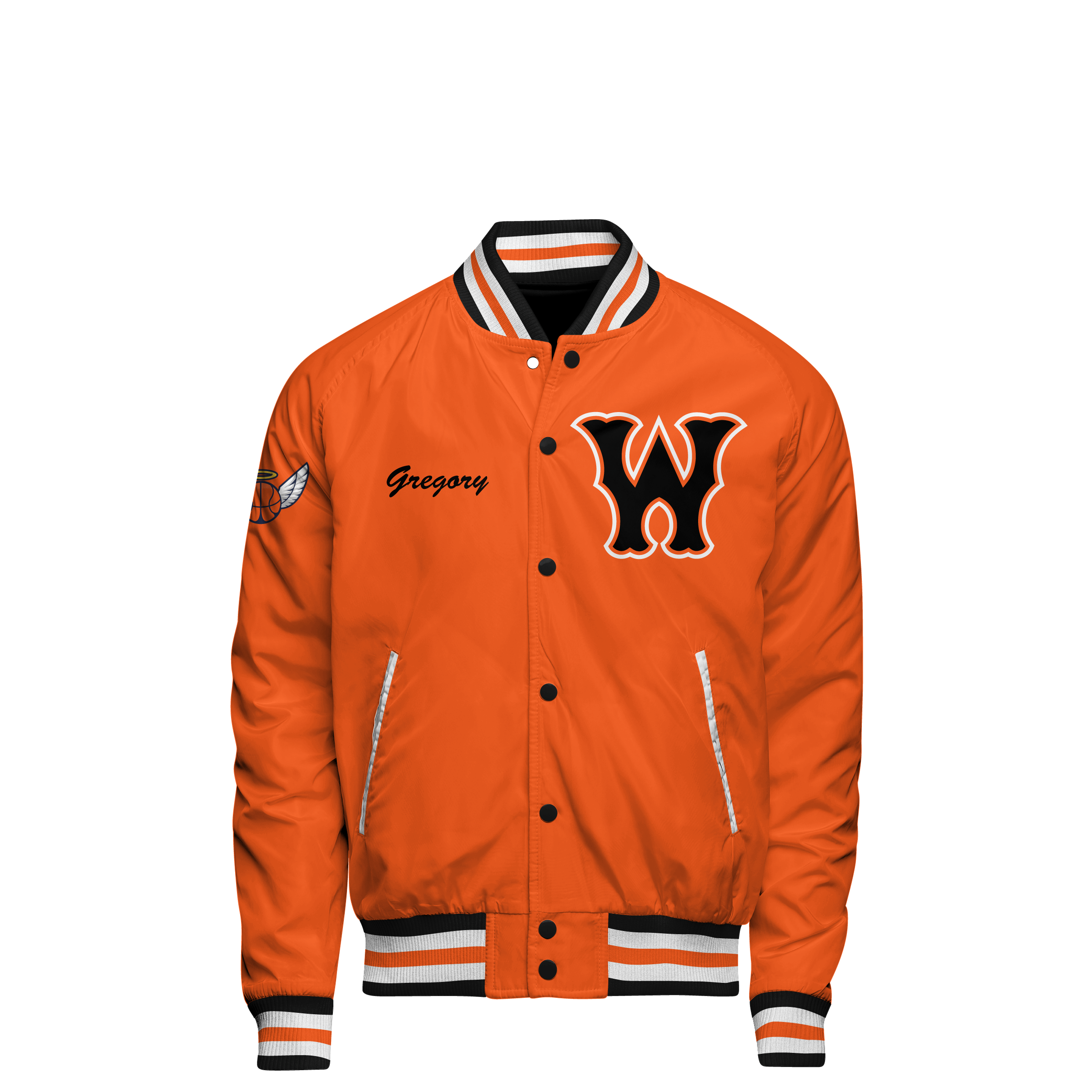 Satin varsity 2025 jacket mens