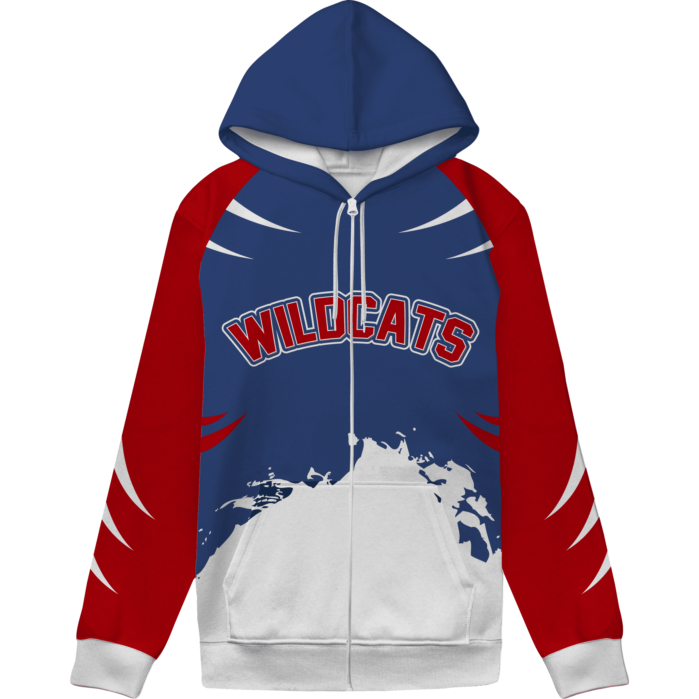 Combo Customized Team Crew Pullover Sublimation Hoodies Training